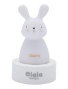 Night Light Solo - Bunny Home Kids Decor Lighting Night Lamps White Ol...