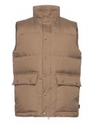 Down Vest Designers Vests Beige Stan Ray