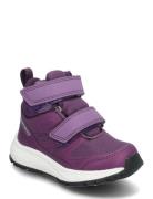 Equip Mid Wp 2V Sport Winter Boots Winter Boots W. Velcro Purple Vikin...