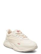 Leon_Runn_Nypu_N Designers Sneakers Low-top Sneakers Cream HUGO