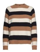 Febisani Designers Knitwear Jumpers Brown BOSS