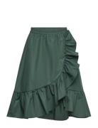 Skirt Dresses & Skirts Skirts Midi Skirts Khaki Green Rosemunde Kids