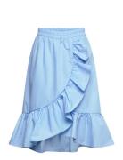 Skirt Dresses & Skirts Skirts Midi Skirts Blue Rosemunde Kids