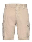 Tjm Ethan Cargo Short Bottoms Shorts Cargo Shorts Beige Tommy Jeans