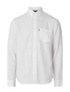 Casual Linen Shirt Tops Shirts Linen Shirts White Lexington Clothing