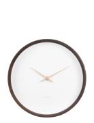 Wall Clock Ancho Dark Wood Medium Home Decoration Watches Wall Clocks ...
