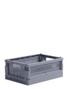 Made Crate Mini Home Storage Storage Baskets Grey Made Crate