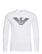 T-Shirt Designers T-Langærmet Skjorte White Emporio Armani