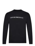 T-Shirt Designers T-Langærmet Skjorte Navy Emporio Armani