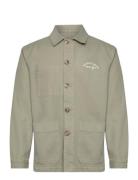 Sebasto Outerwear/Jacket Designers Overshirts Khaki Green Maison Labic...