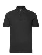 Polo Shirt Designers Polos Short-sleeved Black Emporio Armani