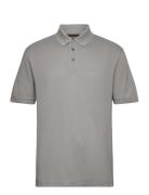 Polo Shirt Designers Polos Short-sleeved Grey Emporio Armani