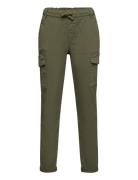 Pants Twill Bottoms Green Minymo