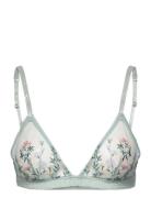 Jardin Wireless Triangle Bra Top Lingerie Bras & Tops Soft Bras Non Wi...