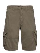 Core Cargo Short Bottoms Shorts Cargo Shorts Khaki Green Superdry