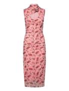 Lynne Designers Maxi Dress Pink Hofmann Copenhagen