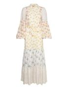 Cotton Slub Shirt Dress Designers Maxi Dress Cream By Ti Mo