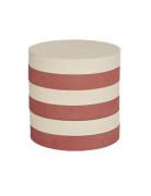 Iro Stacking Stool Home Kids Decor Furniture Red OYOY MINI