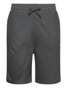 Fly Fleece Shorts Sport Shorts Sweat Shorts Grey Lyle & Scott Sport