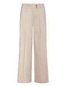 D6Zach Linen Wide Leg Pants Bottoms Trousers Linen Trousers Beige Dant...