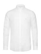 Linen Slim Fit Shirt Tops Shirts Linen Shirts White Michael Kors