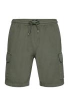 Cotton Ripstop Cargo Shorts Bottoms Shorts Cargo Shorts Green Mads Nør...