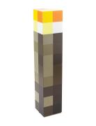 Minecraft Torch Light Home Kids Decor Lighting Night Lamps Multi/patte...