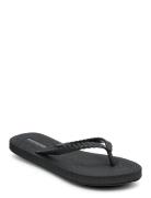 Flip Flops With Braided Strap Shoes Summer Shoes Sandals Flip Flops Bl...