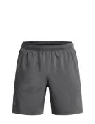 Ua Launch 7'' Shorts Sport Shorts Sport Shorts Grey Under Armour