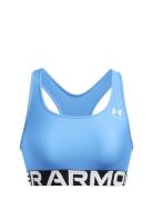 Ua Hg Mid Branded Sport Bras & Tops Sports Bras - All Blue Under Armou...