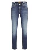 Jjiglenn Jjoriginal Ge 001 I.k Noos Jnr Bottoms Jeans Regular Jeans Bl...