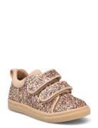 Shoes - Flat - With Velcro Low-top Sneakers Pink ANGULUS