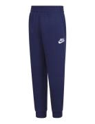 Nike Sportswear Club Fleece Joggers Bottoms Sweatpants Navy Nike