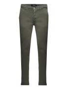 Zeumar Trousers Slim Hyperchino Color Xlite Bottoms Jeans Slim Khaki G...