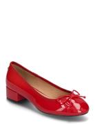 Cherish Ballerina Ballerinasko Ballerinaer Red Steve Madden