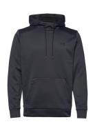 Ua Armour Fleece Hoodie Tops Sweatshirts & Hoodies Hoodies Black Under...