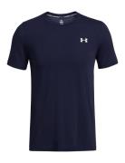 Vanish Seamless Ss Sport T-Kortærmet Skjorte Navy Under Armour