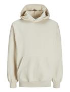 Jjeurban Edge Sweat Hood Noos Tops Sweatshirts & Hoodies Hoodies Cream...