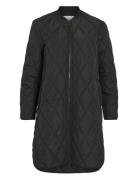 Viquila New Quilted Jacket Quiltet Jakke Black Vila