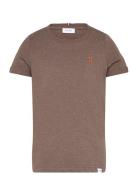 Nørregaard T-Shirt Kids - Seasonal Tops T-Kortærmet Skjorte Brown Les ...