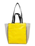 Laundrette Mirca Bag Shopper Taske Yellow Mads Nørgaard