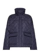 Quilted Jacket Quiltet Jakke Navy GANT