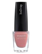 Wonder Nail Polish Neglelak Makeup Pink IsaDora