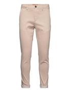 Mmghunt Soft String Pant Bottoms Trousers Chinos Beige Mos Mosh Galler...