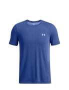 Vanish Seamless Ss Sport T-Kortærmet Skjorte Blue Under Armour