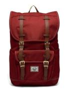 Herschel Little America Mid Backpack Rygsæk Taske Red Herschel