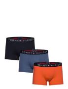 3P Trunk Boxershorts Multi/patterned Tommy Hilfiger