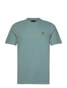 Pique T-Shirt Tops T-Kortærmet Skjorte Green Lyle & Scott