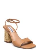 Rozlyn-T Sandal Sandal Med Hæl Beige Steve Madden