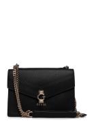 Jorah Convertible Xbody Flap Bags Crossbody Bags Black GUESS